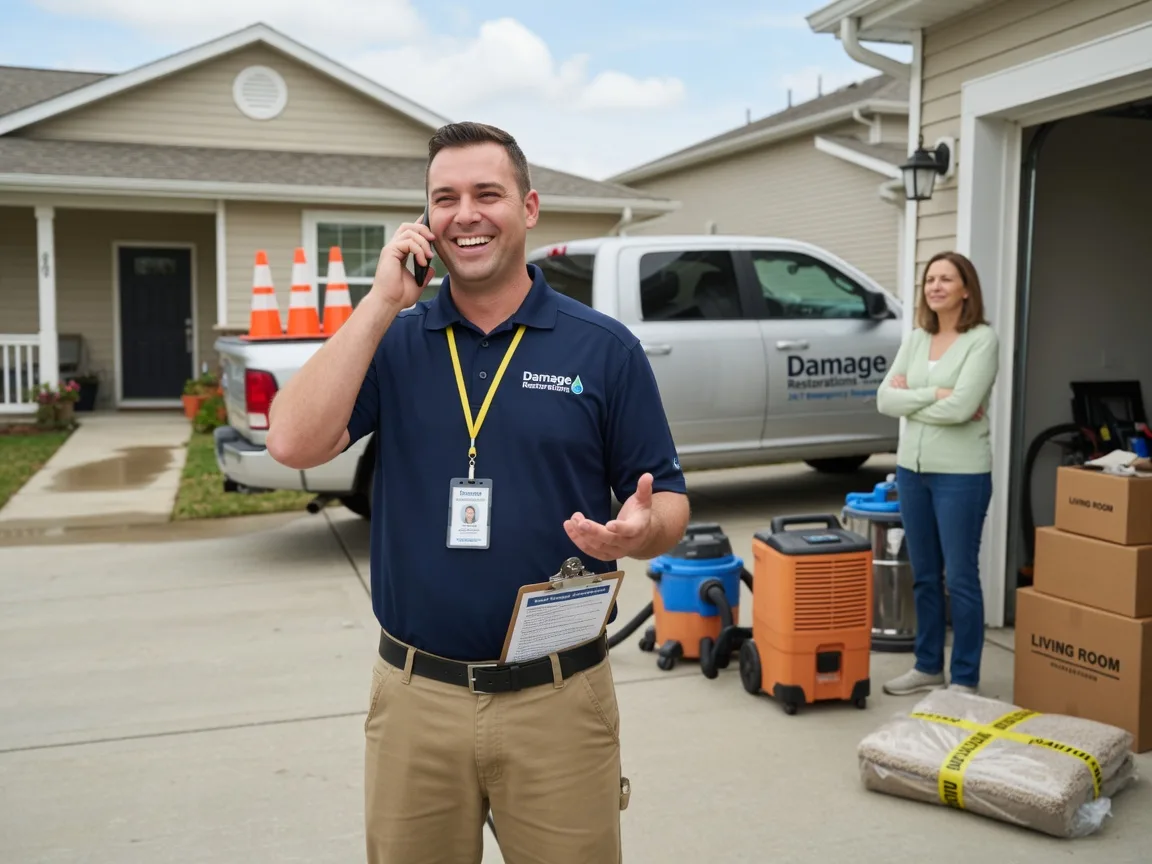 Water Damage Restoration Saint Stephen, SC FAQs